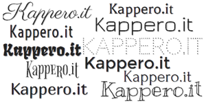 Nuovi font per il tuo sito web